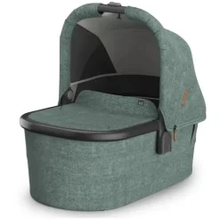 Uppababy - Berço V3, Gwen (Mélange Verde/Moldura de Carbono)