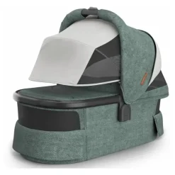 Uppababy - Berço V3, Gwen (Mélange Verde/Moldura de Carbono)