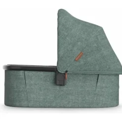 Uppababy - Berço V3, Gwen (Mélange Verde/Moldura de Carbono)