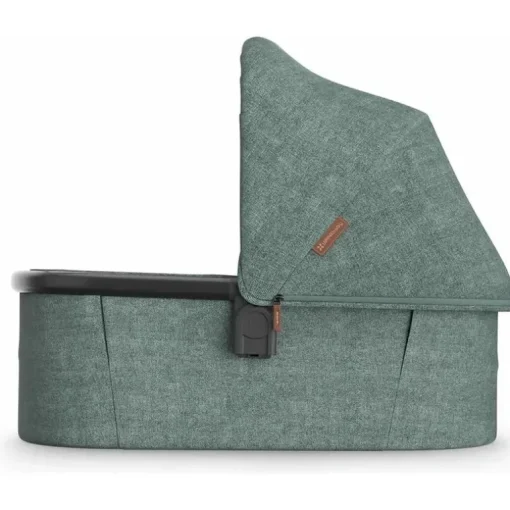 Uppababy - Berço V3, Gwen (Mélange Verde/Moldura de Carbono)