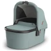 Uppababy - Berço V3, Kenzi (Mystic Aqua/estrutura de carbono)