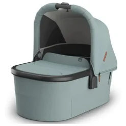 Uppababy - Berço V3, Kenzi (Mystic Aqua/estrutura de carbono)