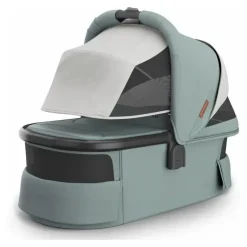 Uppababy - Berço V3, Kenzi (Mystic Aqua/estrutura de carbono)