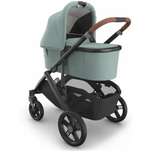 Uppababy - Berço V3, Kenzi (Mystic Aqua/estrutura de carbono)