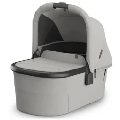 Uppababy - Berço V3, Savannah (Jacquard cinza pérola/estrutura de carbono)
