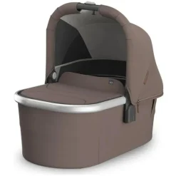Uppababy - Berço V3, Theo (Taupe Escuro/Estrutura Prateada)