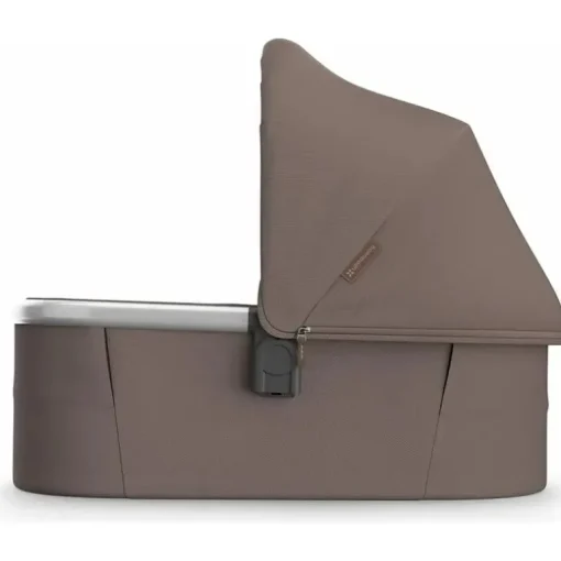 Uppababy - Berço V3, Theo (Taupe Escuro/Estrutura Prateada)