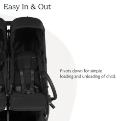 Uppababy - Bumper Bar For Minu Duo, Black