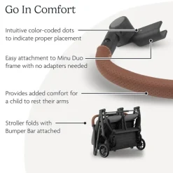 Uppababy - Bumper Bar For Minu Duo, Saddle