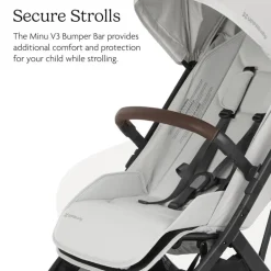 Uppababy - Bumper Bar For Minu V3, Chestnut