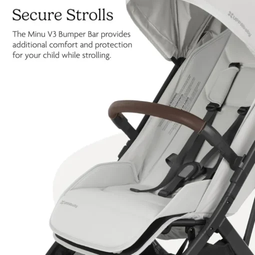 Uppababy - Bumper Bar For Minu V3, Chestnut