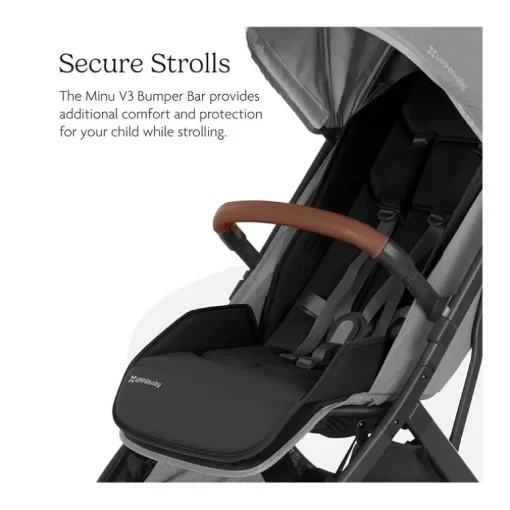 Uppababy - Bumper Bar For Minu V3, Saddle