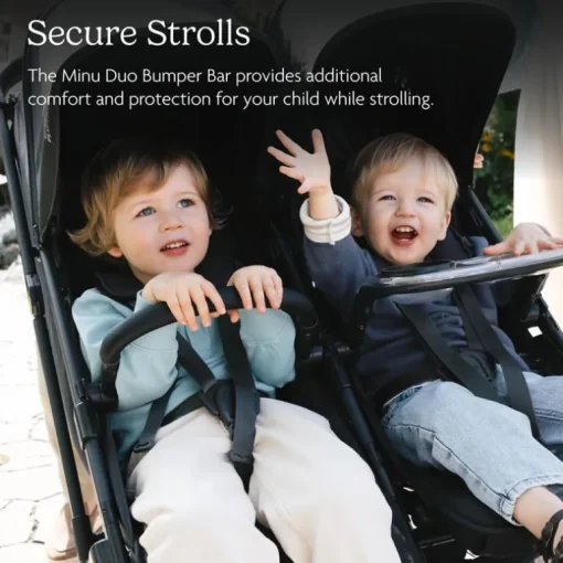 Uppababy - Bumper Bar For Minu Duo, Saddle