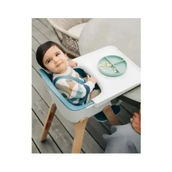 Uppababy - Cadeira alta Ciro, Caleb Steel Blue