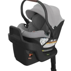 Uppababy - Cadeira de carro infantil Aria, Anthony (cinza claro)