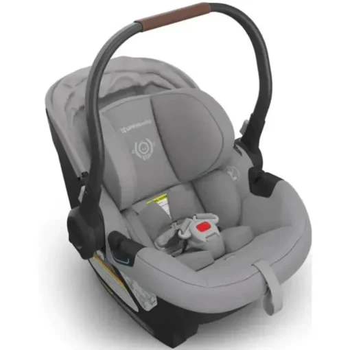 Uppababy - Cadeira de carro infantil Aria, Anthony (cinza claro)