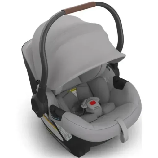 Uppababy - Cadeira de carro infantil Aria, Anthony (cinza claro)