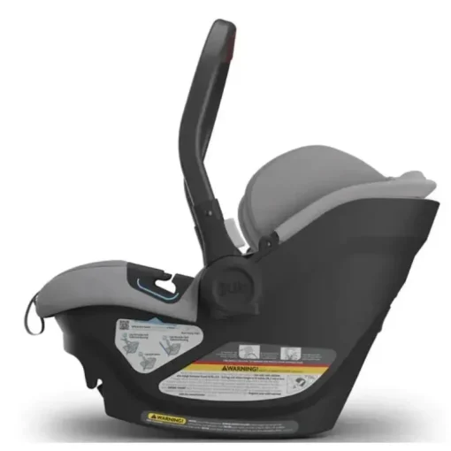 Uppababy - Cadeira de carro infantil Aria, Anthony (cinza claro)