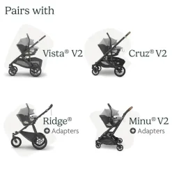 Uppababy - Cadeirinha de carro infantil Aria, Gween (verde)