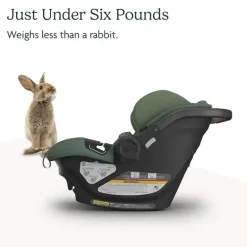 Uppababy - Cadeirinha de carro infantil Aria, Gween (verde)