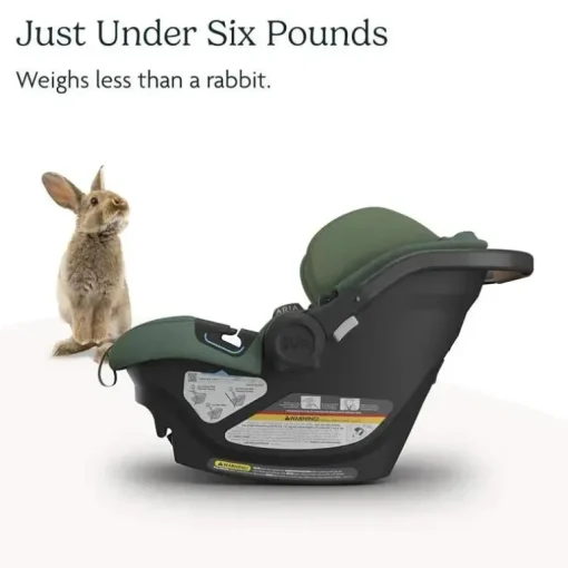 Uppababy - Cadeirinha de carro infantil Aria, Gween (verde)