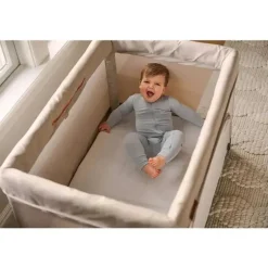Uppababy - Capa de colchão de algodão orgânico Remi