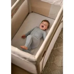 Uppababy - Capa de colchão de algodão orgânico Remi