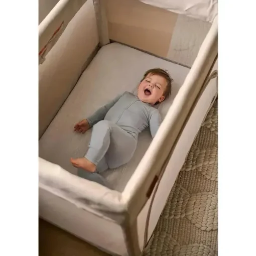 Uppababy - Capa de colchão de algodão orgânico Remi