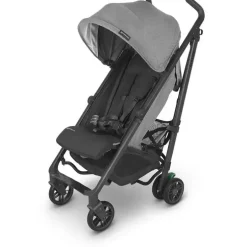 UPPAbaby - Carrinho Guarda-chuva G-LUXE, Greyson (Carvão Melange/Carbono)