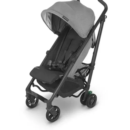 UPPAbaby - Carrinho Guarda-chuva G-LUXE, Greyson (Carvão Melange/Carbono)