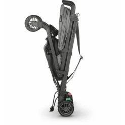 UPPAbaby - Carrinho Guarda-chuva G-LUXE, Greyson (Carvão Melange/Carbono)