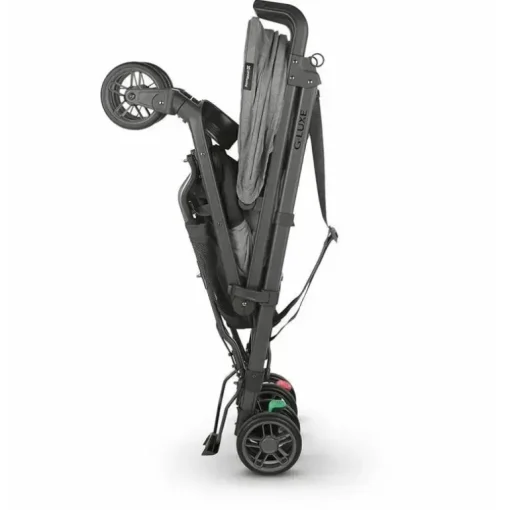 UPPAbaby - Carrinho Guarda-chuva G-LUXE, Greyson (Carvão Melange/Carbono)