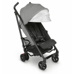 UPPAbaby - Carrinho Guarda-chuva G-LUXE, Greyson (Carvão Melange/Carbono)
