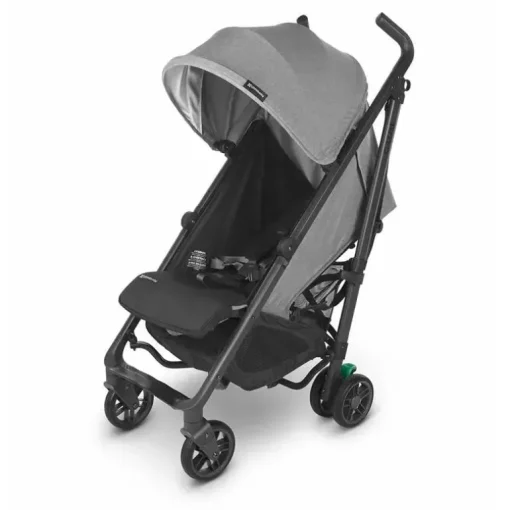UPPAbaby - Carrinho Guarda-chuva G-LUXE, Greyson (Carvão Melange/Carbono)