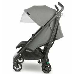 UPPAbaby - Carrinho Guarda-chuva G-LUXE, Greyson (Carvão Melange/Carbono)