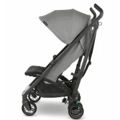 UPPAbaby - Carrinho Guarda-chuva G-LUXE, Greyson (Carvão Melange/Carbono)
