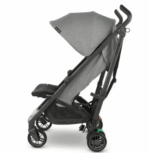 UPPAbaby - Carrinho Guarda-chuva G-LUXE, Greyson (Carvão Melange/Carbono)