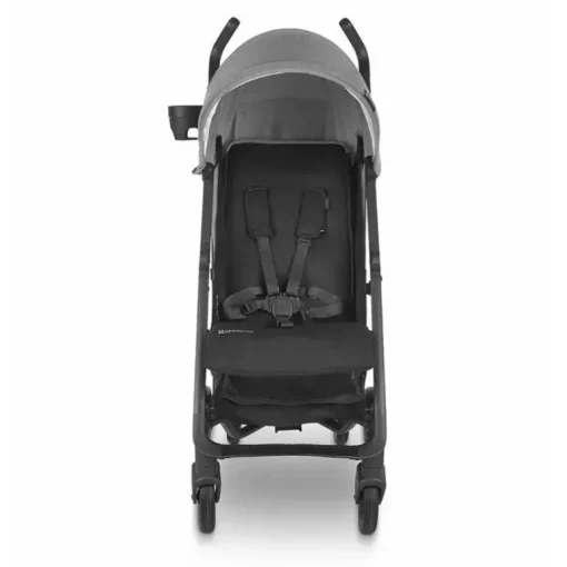 UPPAbaby - Carrinho Guarda-chuva G-LUXE, Greyson (Carvão Melange/Carbono)