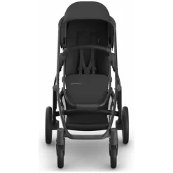 Uppababy - Carrinho Vista V3, Jake (Carvão/Estrutura de Carbono/Couro Preto)