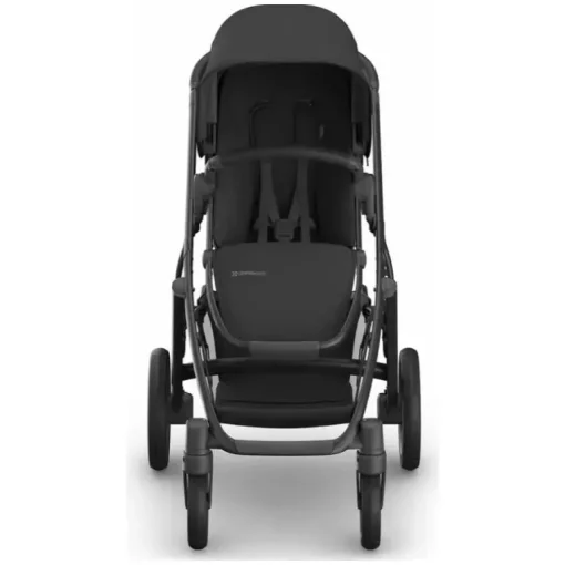 Uppababy - Carrinho Vista V3, Jake (Carvão/Estrutura de Carbono/Couro Preto)