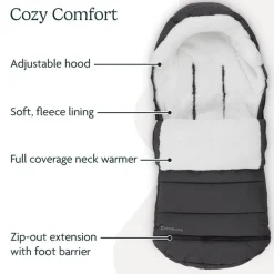 Uppababy - Cozyganoosh, Jake (Charcoal)