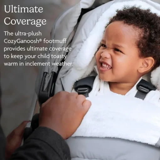 Uppababy - Cozyganoosh, Jake (Charcoal)