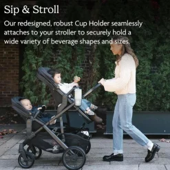 Uppababy - Cup Holder For Vista/Vista V2/Vista V3, Cruz/Cruz V2, Minu/Minu V2/Minu V3, Minu Duo