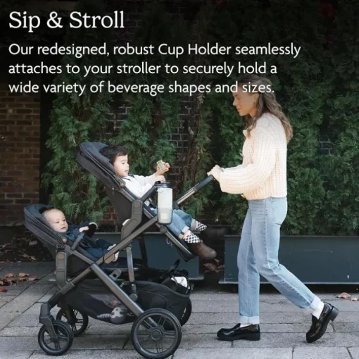 Uppababy - Cup Holder For Vista/Vista V2/Vista V3, Cruz/Cruz V2, Minu/Minu V2/Minu V3, Minu Duo