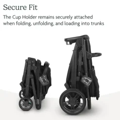 Uppababy - Cup Holder For Vista/Vista V2/Vista V3, Cruz/Cruz V2, Minu/Minu V2/Minu V3, Minu Duo