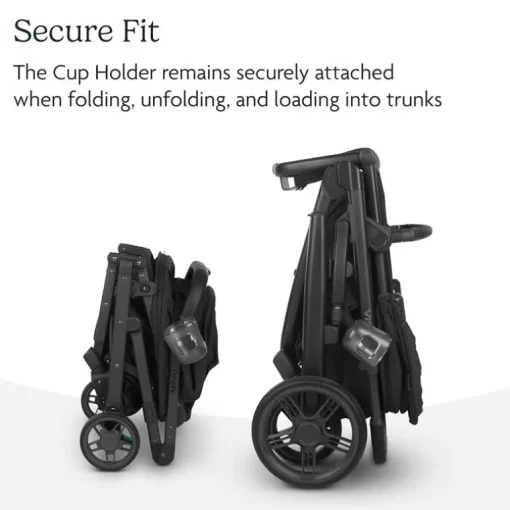 Uppababy - Cup Holder For Vista/Vista V2/Vista V3, Cruz/Cruz V2, Minu/Minu V2/Minu V3, Minu Duo