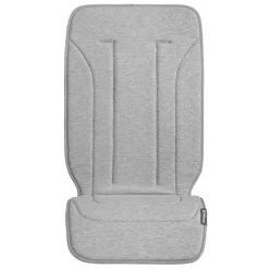 Uppababy - Forro de Assento Reversível, Phoebe (Cinza Claro Respirável/Velo Sherpa Aconchegante)