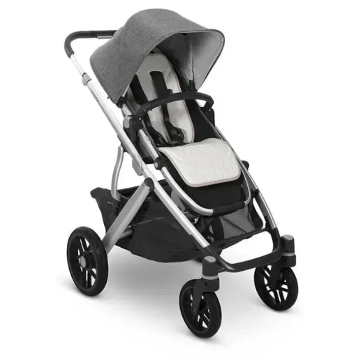Uppababy - Forro de assento reversível, Alice (Dusty Pink/Cosy Knit)
