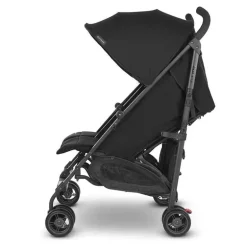 Uppababy - G-LINK V2 Side by Side Double Stroller, Jake (carvão/carbono)