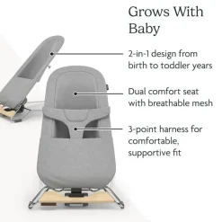 Uppababy - Mira 2 em 1 segurança e assento, poços